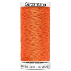Gütermann Denim-1770 Sexy Orange