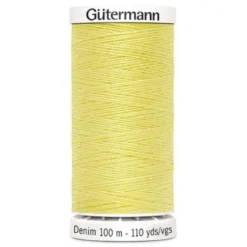 Gütermann Denim-1380 Soft Yellow