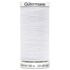 Gütermann Denim-1005 White