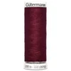 Gütermann 368 - diep donker rood
