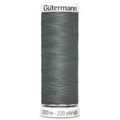 Gütermann 701 - donkerder grijs