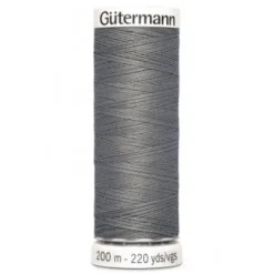Gütermann 496 - donker grijs