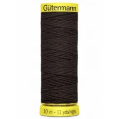 Gütermann Elastiek Garen-4002 - Dark Brown