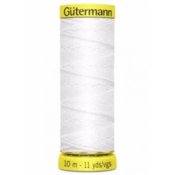 Gütermann Elastiek Garen-5019 - White