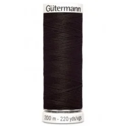 Gütermann 697 - Intens Donker Bruin