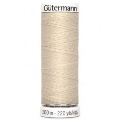 Gütermann 169 - licht beige