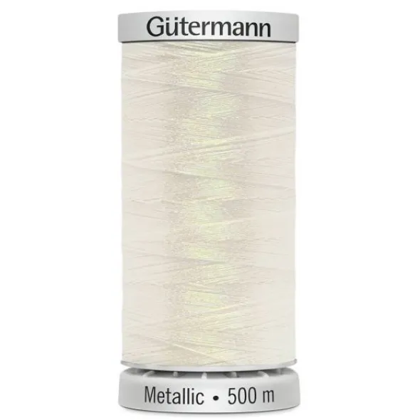 Gütermann Metallic 500 meter-7021 Pearl