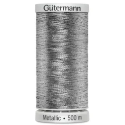 Gütermann Metallic 500 meter-7009 Silver