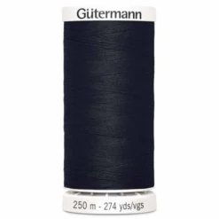 Gütermann 250 meter 000 - zwart