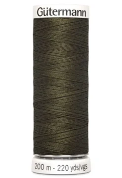 Gütermann 689 - Militair Bruin