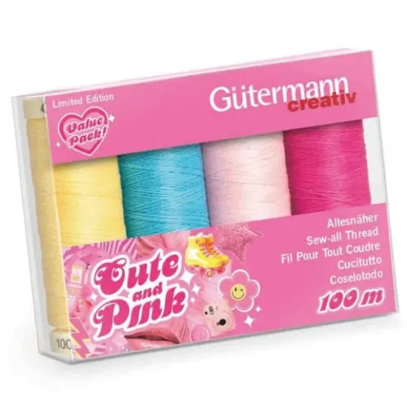 Gütermann Naaigarenset - Cute and Pink