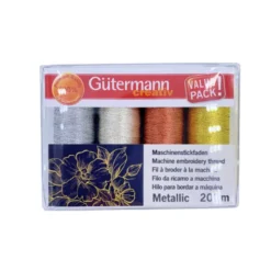 Gütermann Naaigarenset - Metallic