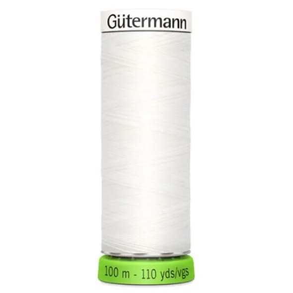 Gütermann rPET 800 - Wit