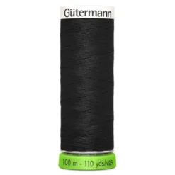 Gütermann rPET 000 - Zwart