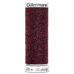 Gütermann Sparkly Red - 9946