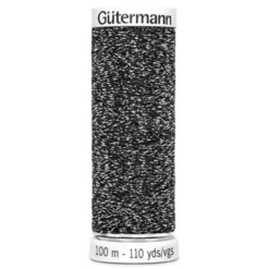 Gütermann Sparkly Silver - 9941