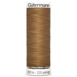 Gütermann 887 - zacht camel