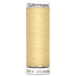 Gütermann 325 - zacht geel