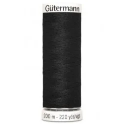 Gütermann 000 - zwart