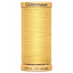 Gutermann Rijggaren Soft Yellow - 200 m