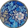 Hobby Gift Create - Naaldenmagneet Blue Floral