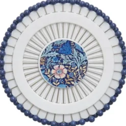 Hobby Gift Create - Parelkopspelden 0,60x34mm Blue Floral