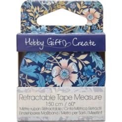 Hobby Gift Create - Rolcentimeter Blue Floral