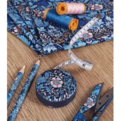 Hobby Gift Create - Rolcentimeter Blue Floral