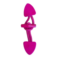 Houtje Touwtje Sluiting - Fuchsia Roze
