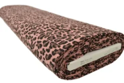 Hydrofiel - Animal Print on Vintage Pink