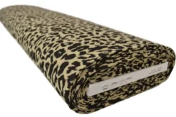 Hydrofiel - Black Leopard on Beige