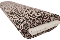 Hydrofiel - Black Leopard on Old Pink
