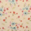 Hydrofiel - Colorful Flowers on Champagne