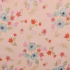Hydrofiel - Colorful Flowers on Old Pink
