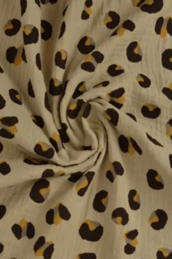 Hydrofiel - Leopard Spots - Beige