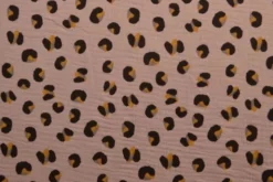 Hydrofiel - Leopard Spots - Dark Old Pink
