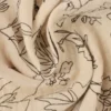 Hydrofiel - Sketch of Flowers on Champagne