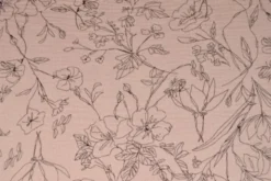 Hydrofiel - Sketch of Flowers Old Pink