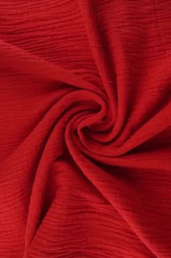 Hydrofiel Stof - Rood