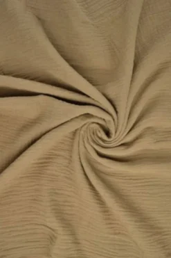 Hydrofiel Stof - Taupe