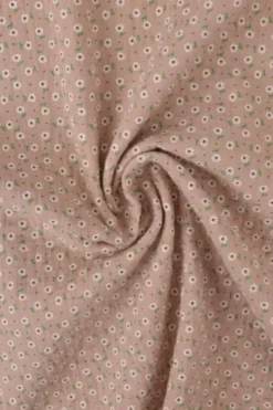 Hydrofiel - Sunny Flowers - Dark Old Pink