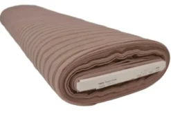Hydrofiel - Taupe Stripes on Dark Old Pink