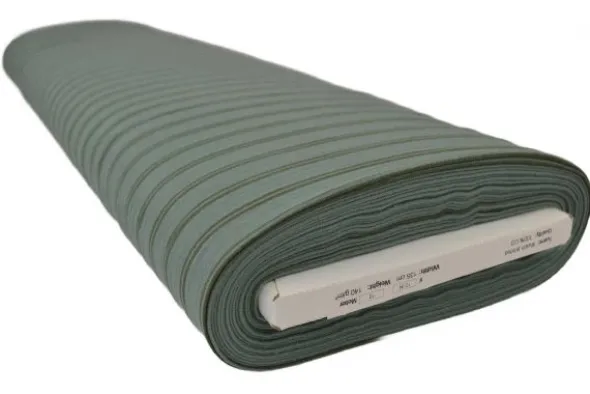 Hydrofiel - Taupe Stripes on Vintage Green