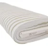 Hydrofiel - Taupe Stripes on White
