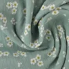 Hydrofiel - Tiny Flowers - Old Green