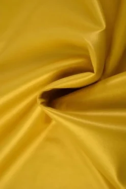 Imitatie Leer Stretch - Helder Goud