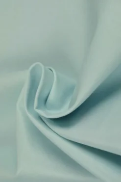 Imitatie Leer Stretch - Licht Blauw