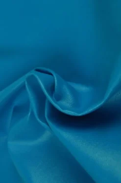 Imitatie Leer Stretch - Petrol Blauw