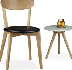 Imitatie Leer Stretch - Rood
