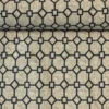 Jacquard Gobelin - Blue/ Light Grey Design